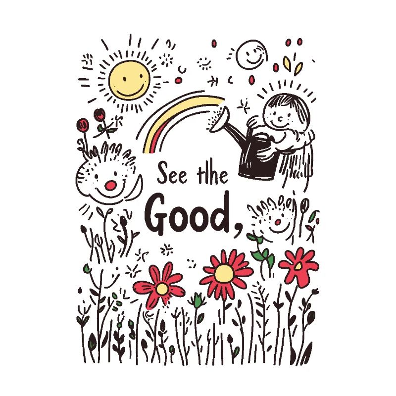 See the good