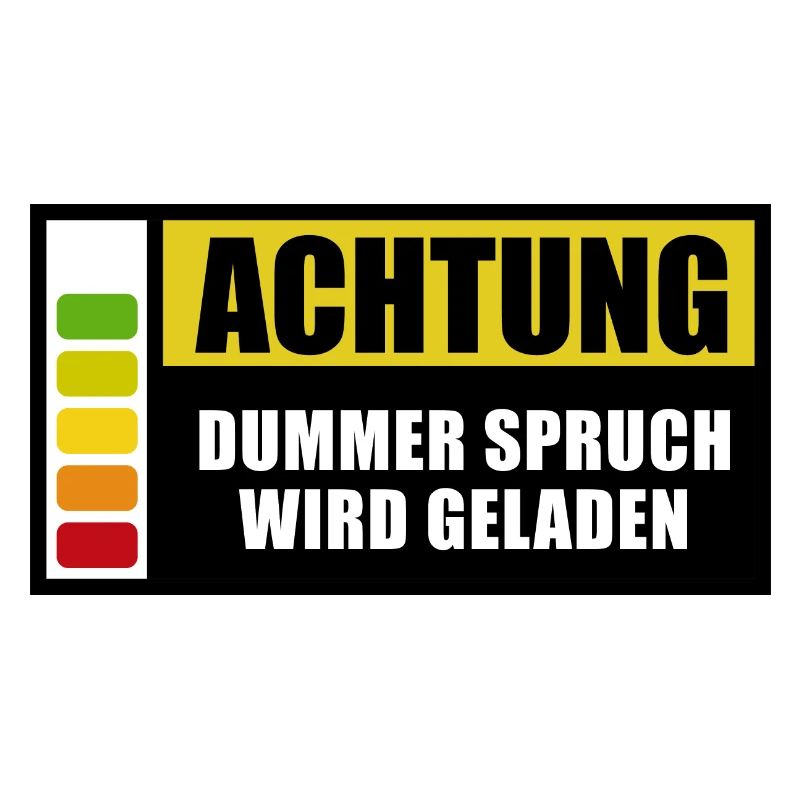 Achtung - Dummer Spruch wird geladen