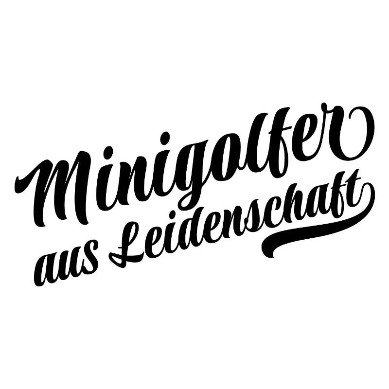 Minigolfer aus Leidenschaft