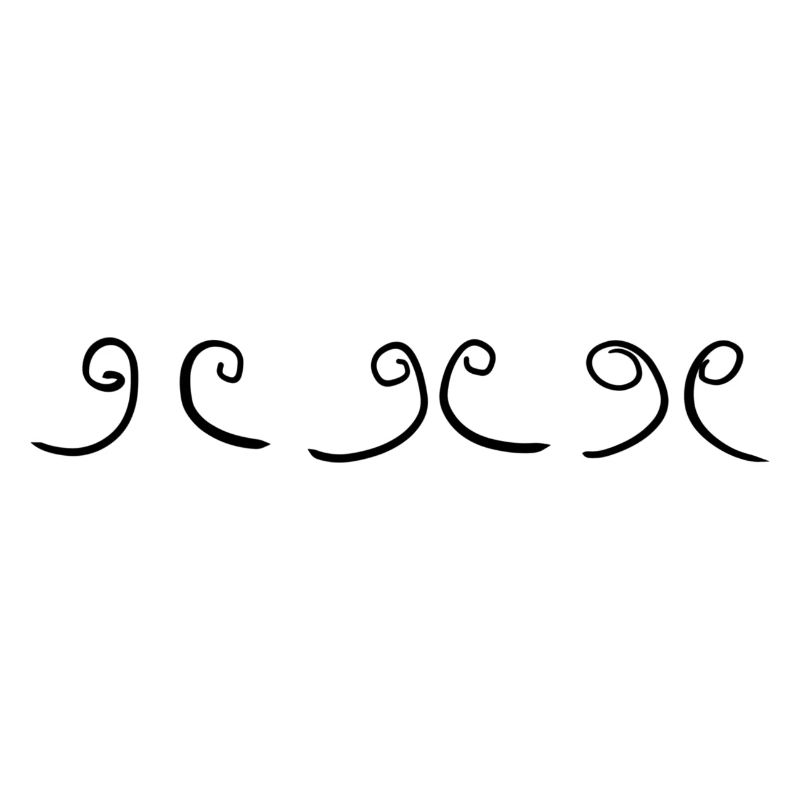 loop symbol pattern curves kringel