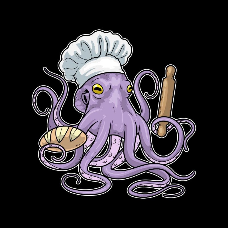 Octopus Baker Bread