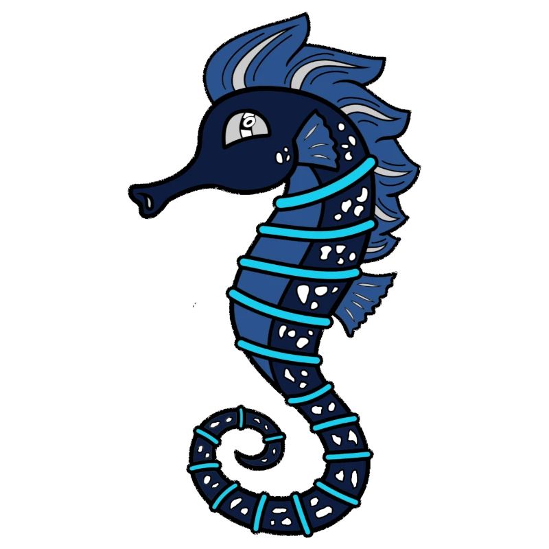 Seepferdchen Logo