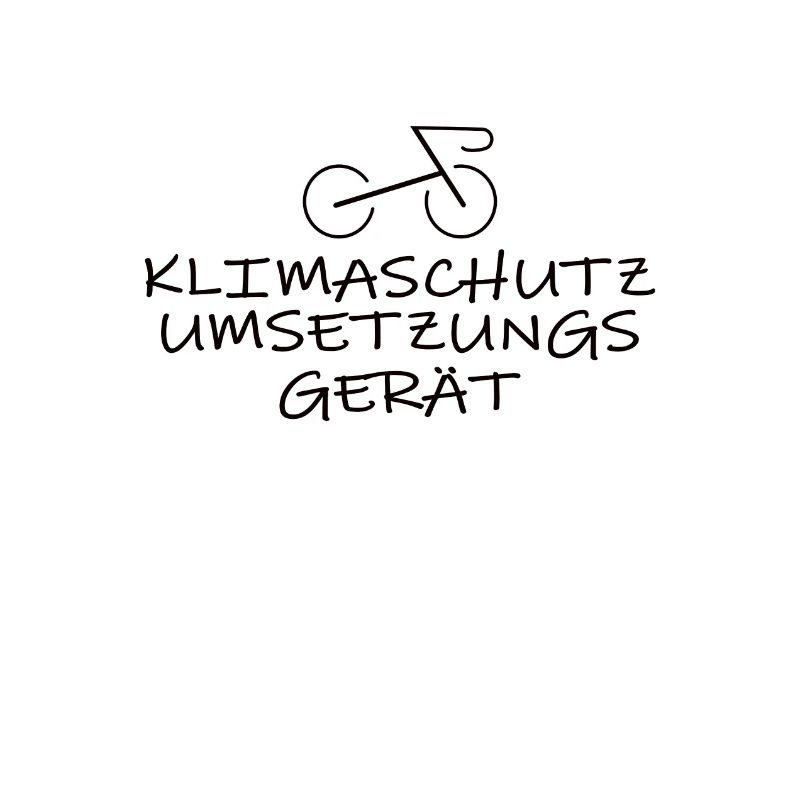 Climate Protection Implementation Device Bicycle