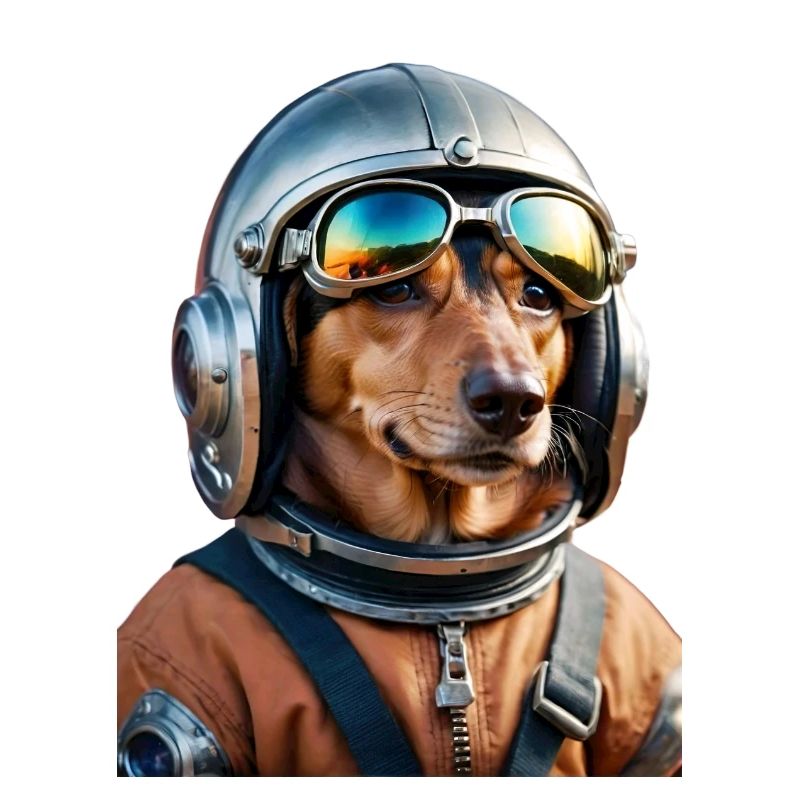 Teckel de l’espace | Chien dans l’espace