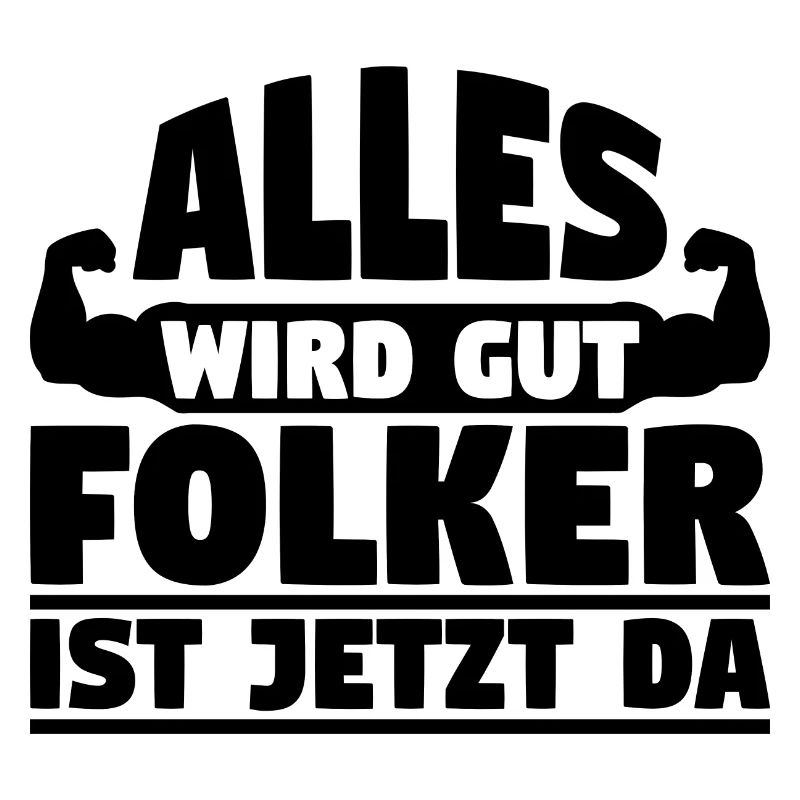 Alles wird gut Folker ist jetzt da