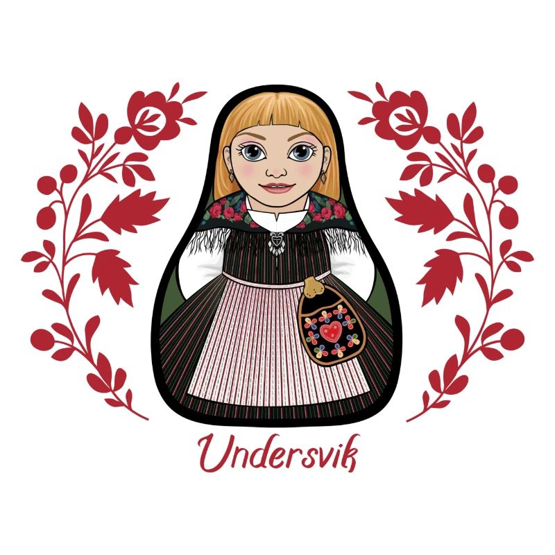 UndervikStinta mit Blumen