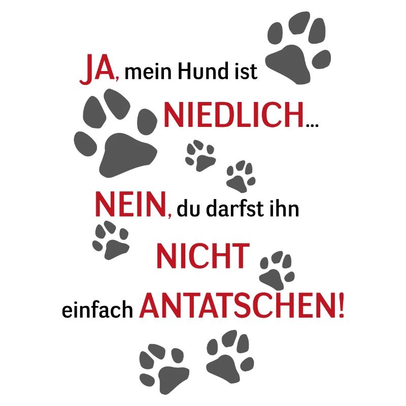 Ja niedlich, nein nicht antatschen 2