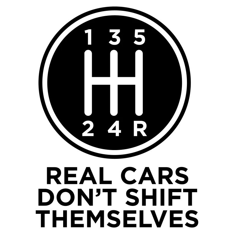 ECHTE AUTOS VERSCHIEBEN SICH NICHT VON SELBST