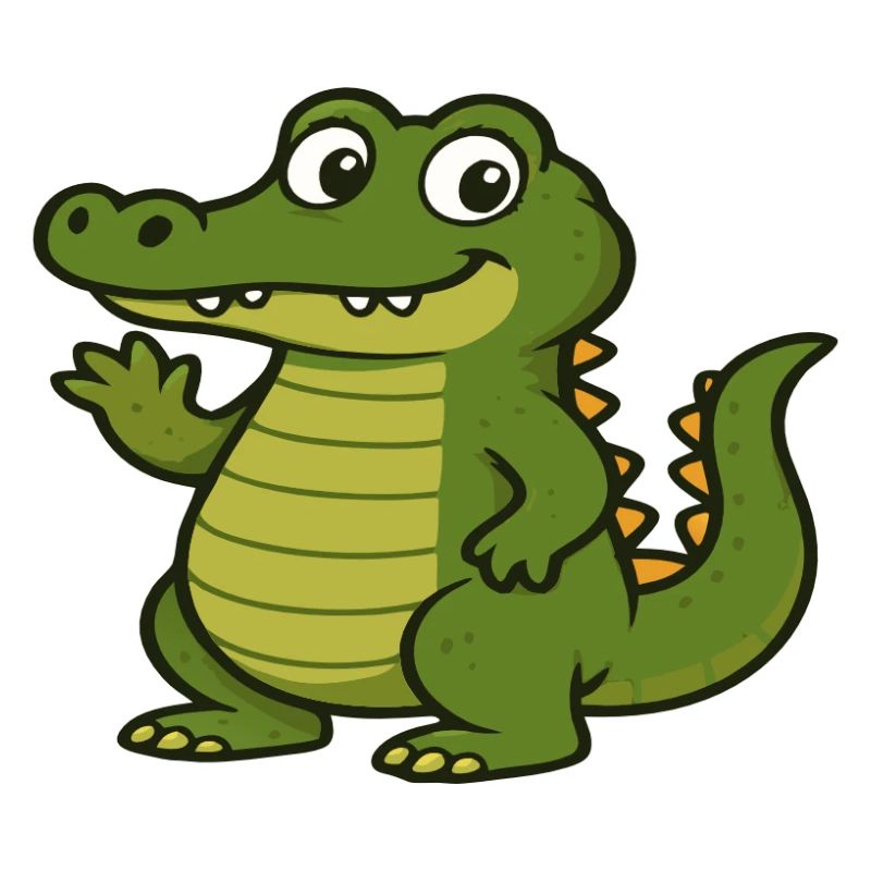 Petit crocodile