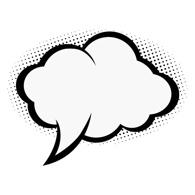 Comic Speech Bubble