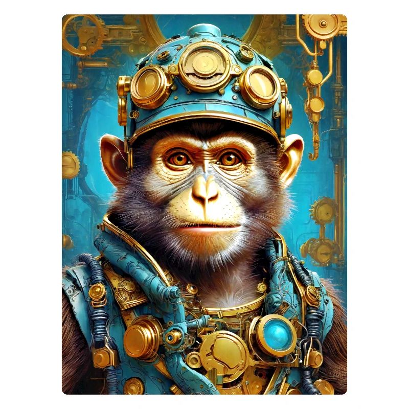 Steampunk Monkey 1.12