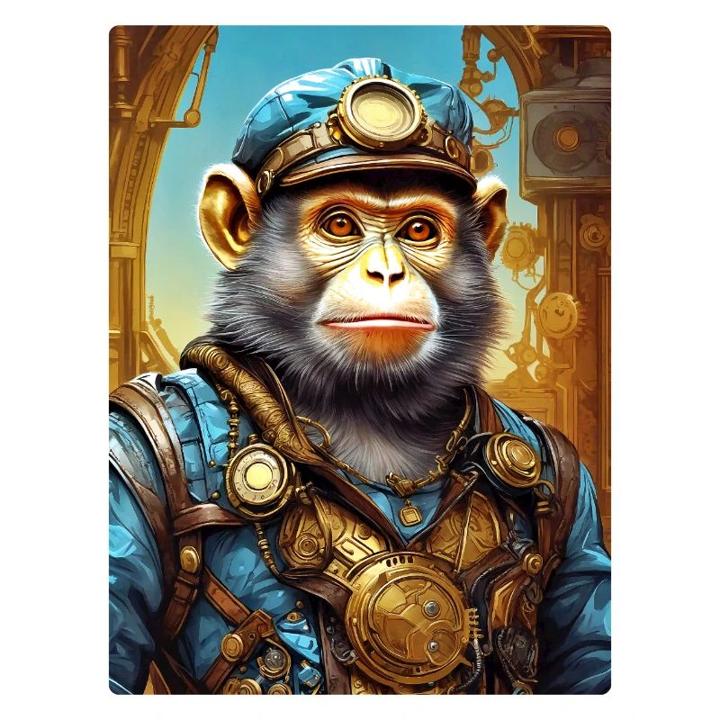 Steampunk Monkey 1.16