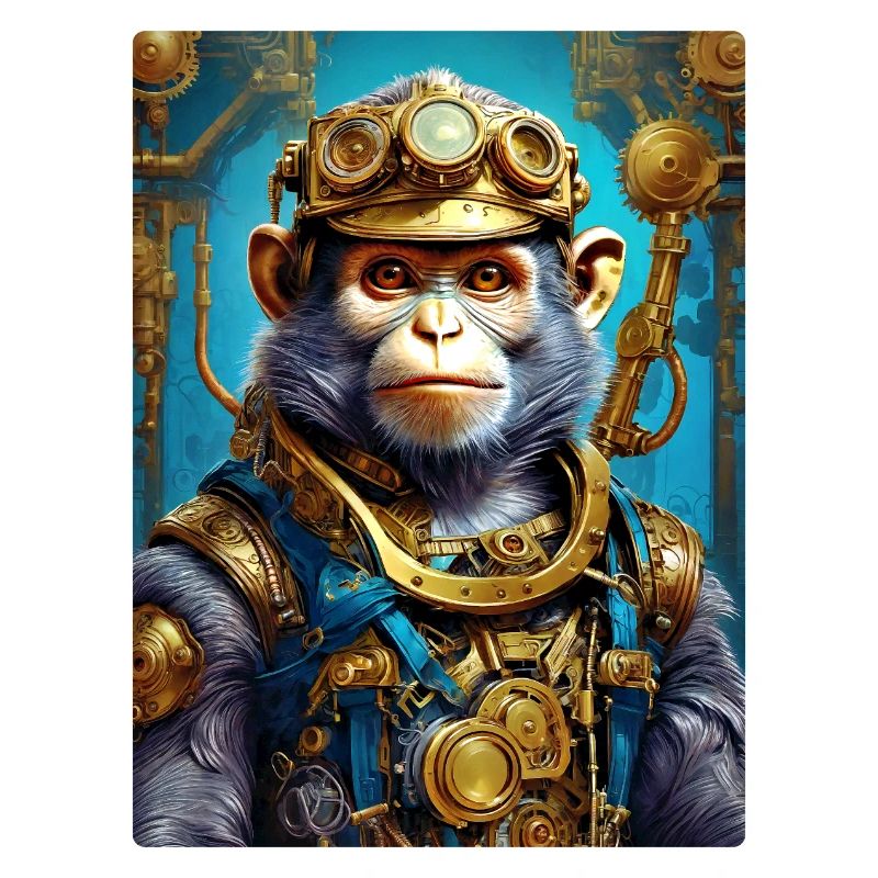 Steampunk Monkey 1.2
