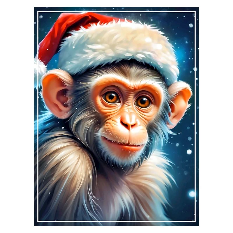 Winter Landscape Monkey 1.6