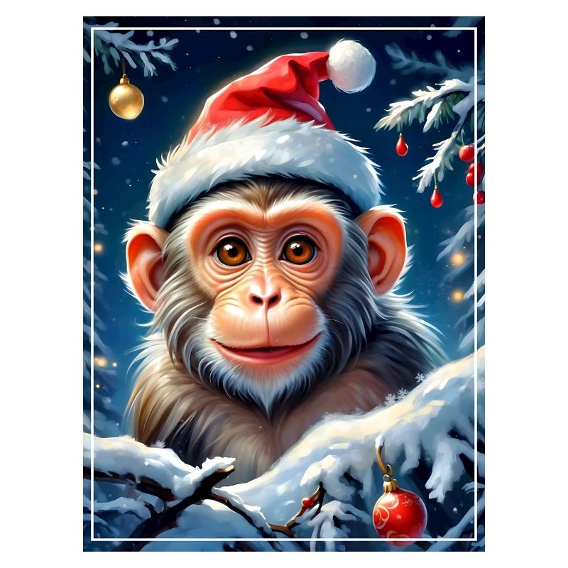 Winter Landscape Monkey 1.12