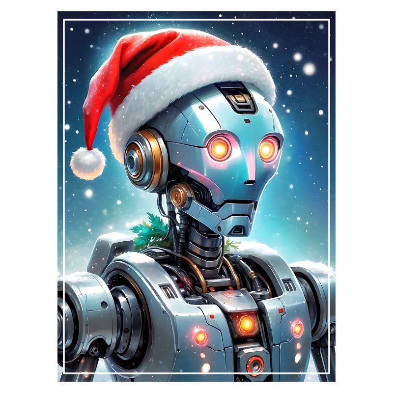 Winterlandschaft Robot 1.12