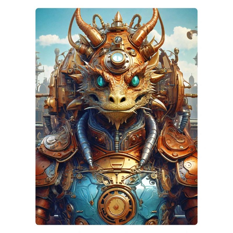 Dragon Steampunk 1.11