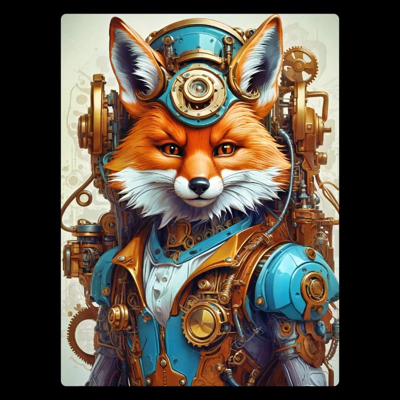 Steampunk Firefighter Fuchs 1.8