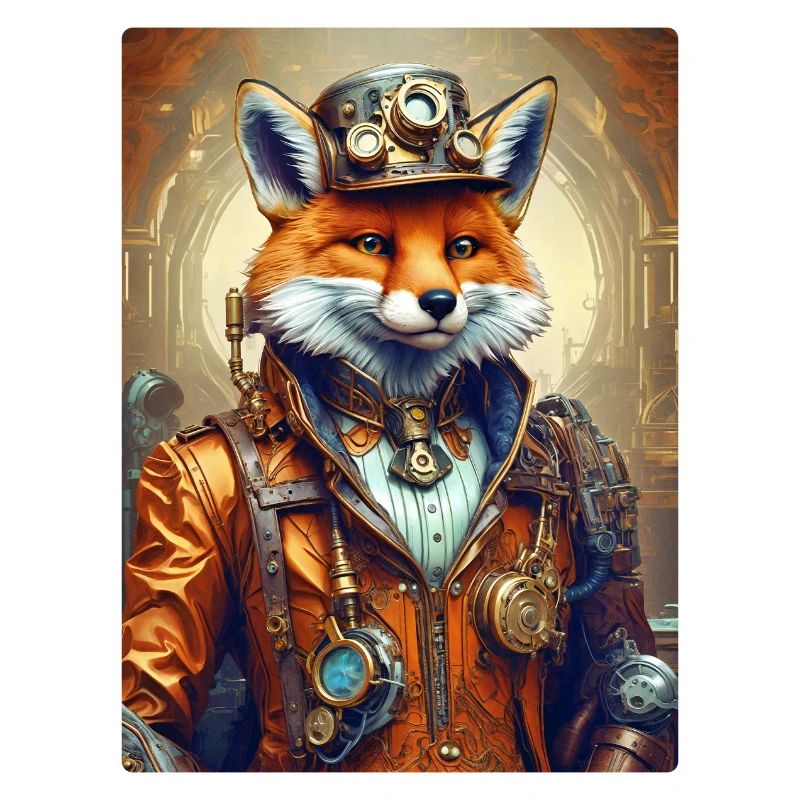 Steampunk Pompier Fox 1.9