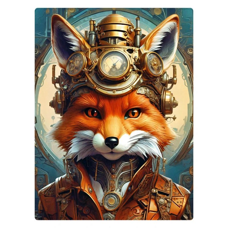 Steampunk Pompier Fox 1.10