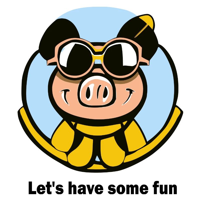 S’amuser avec le cochon