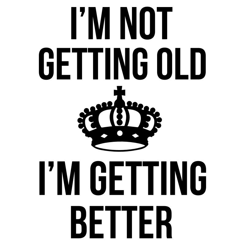 Getting Old
