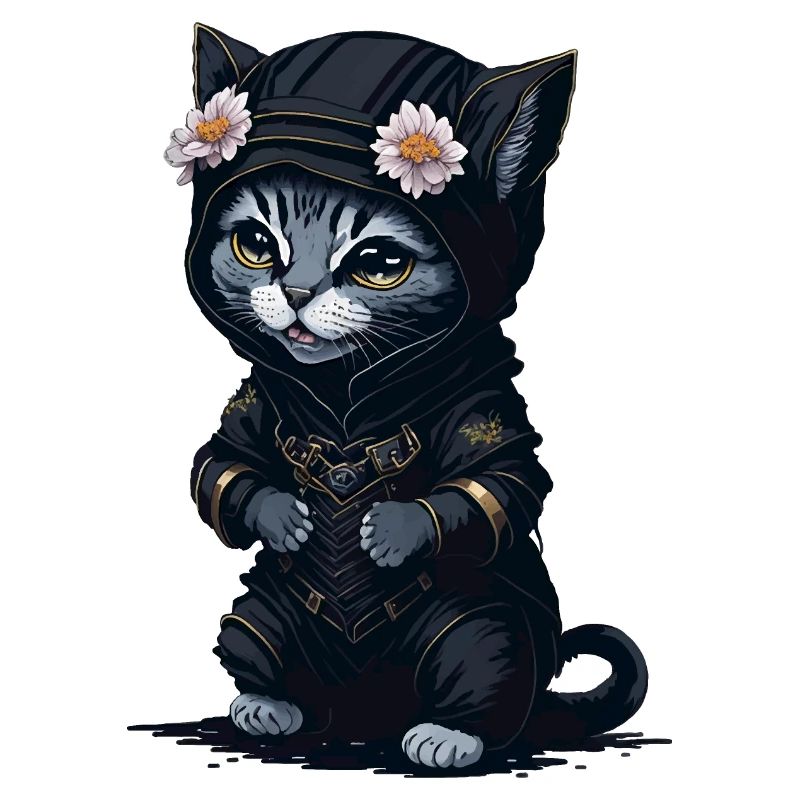 Avec ce motif, vous deviendrez un ninja