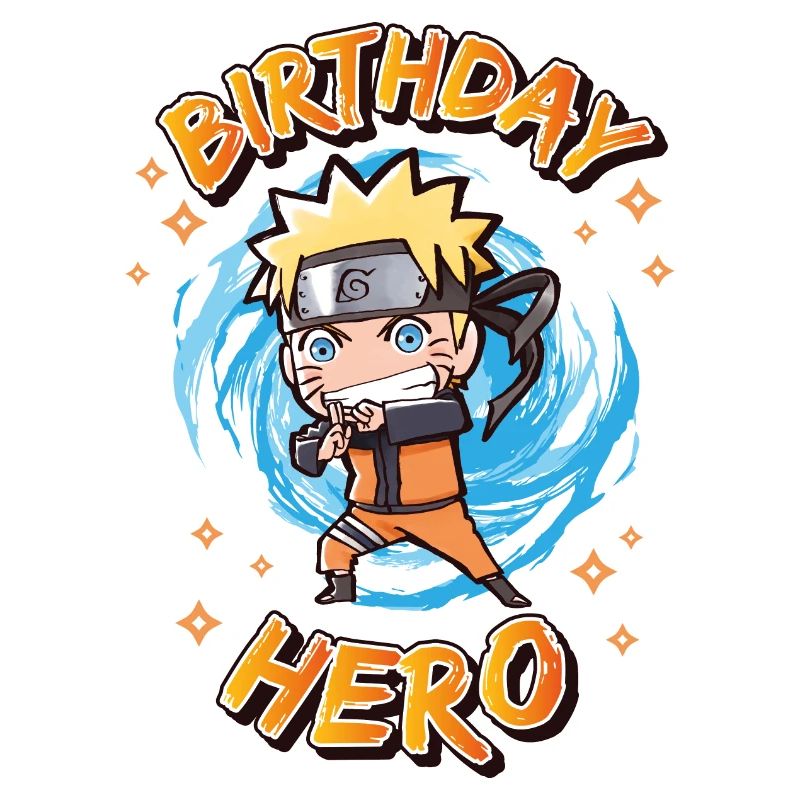 Naruto Shippuden Birthday Hero Conception Chibi