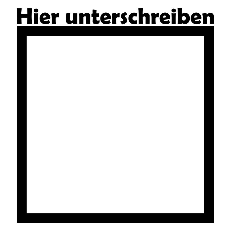 Unterschrift