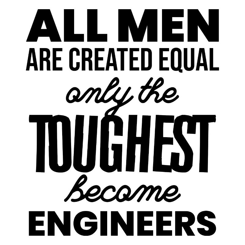 Engineer Gift Profession Technology Machine Jobs