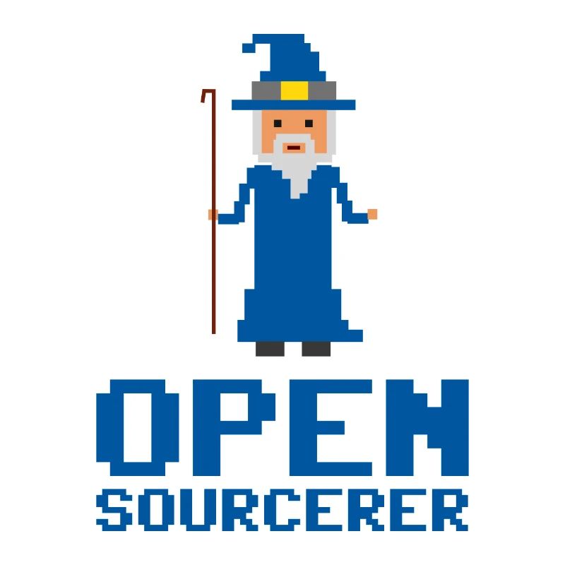 Developer Open Sourcerer Funny gift idea