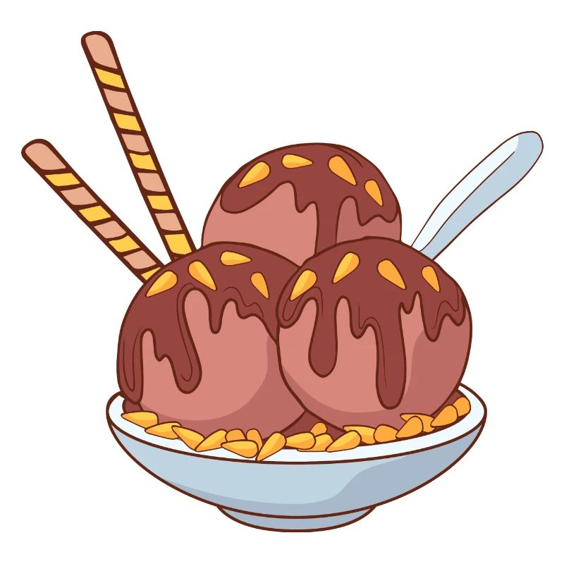 Eis Speiseeis Eiskrem Eiscreme Kugeleis Eisbecher