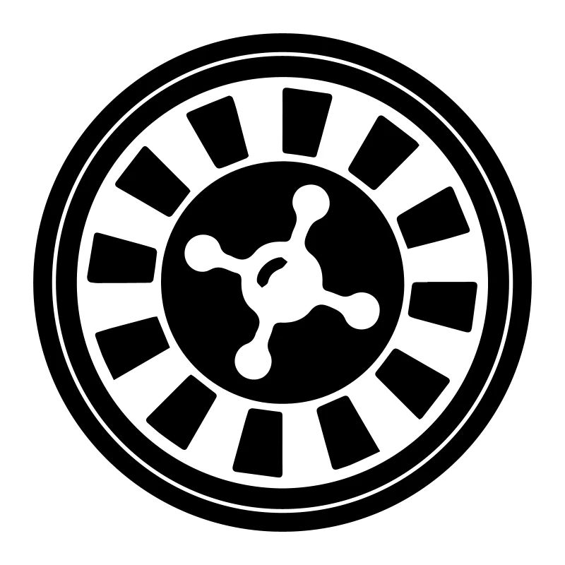 Cercle d’icônes de roulette