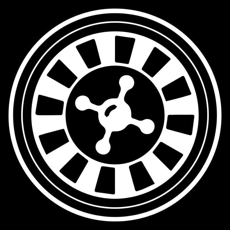 Roulette Icon Circle
