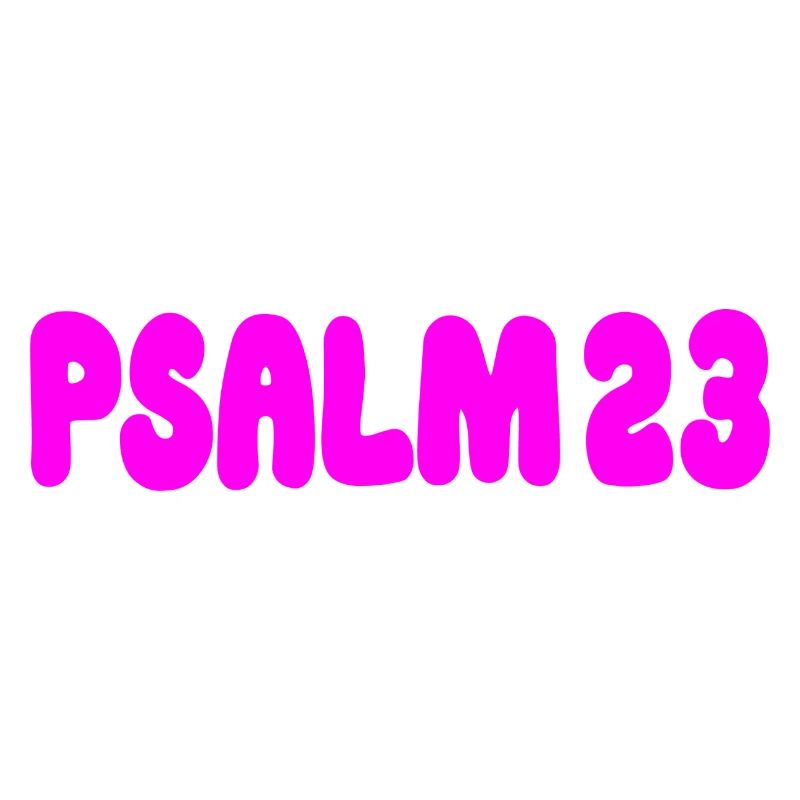 Psalm 23, Bibelvers, Jesus Christus