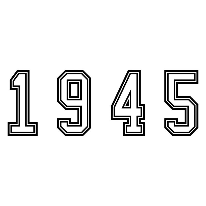 1945 Year Number