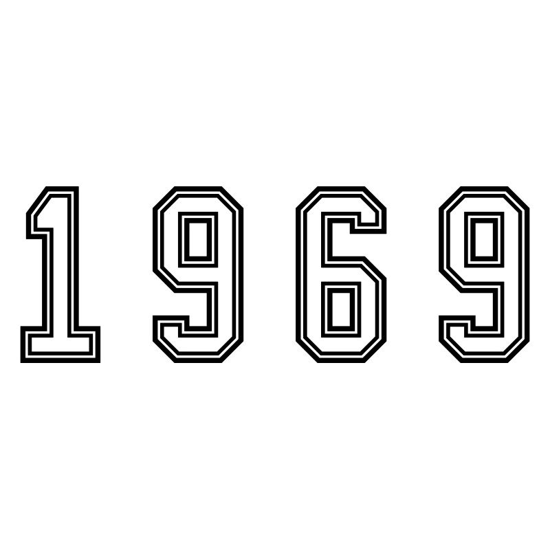 1969 Year Number