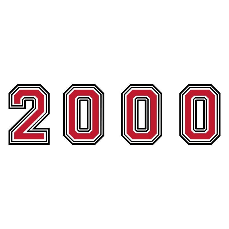 2000 year number