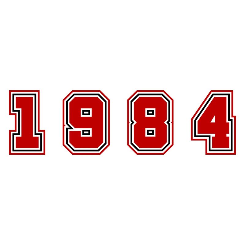 Numéro de l’année 1984