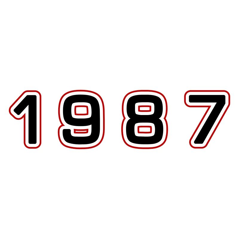 Numéro de l’année 1987