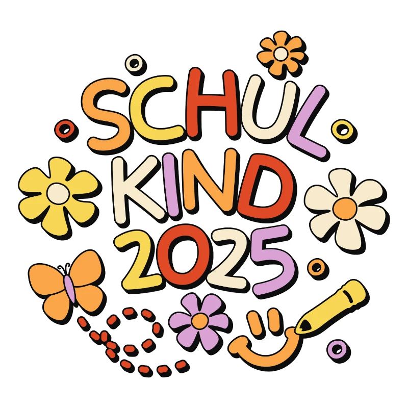 Schulkind 2025 Einschulung Schulanfang