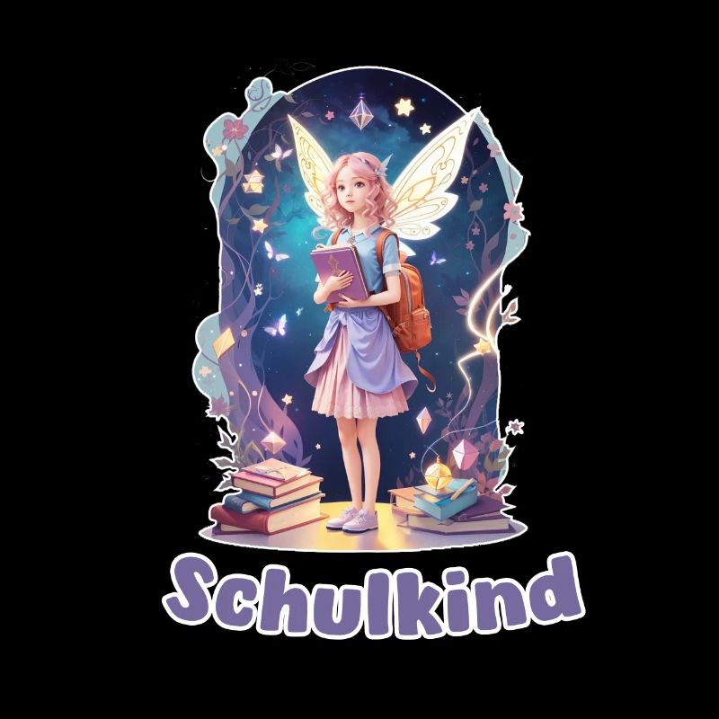 Schulkind - Einschulung - Fee - Erste Klasse