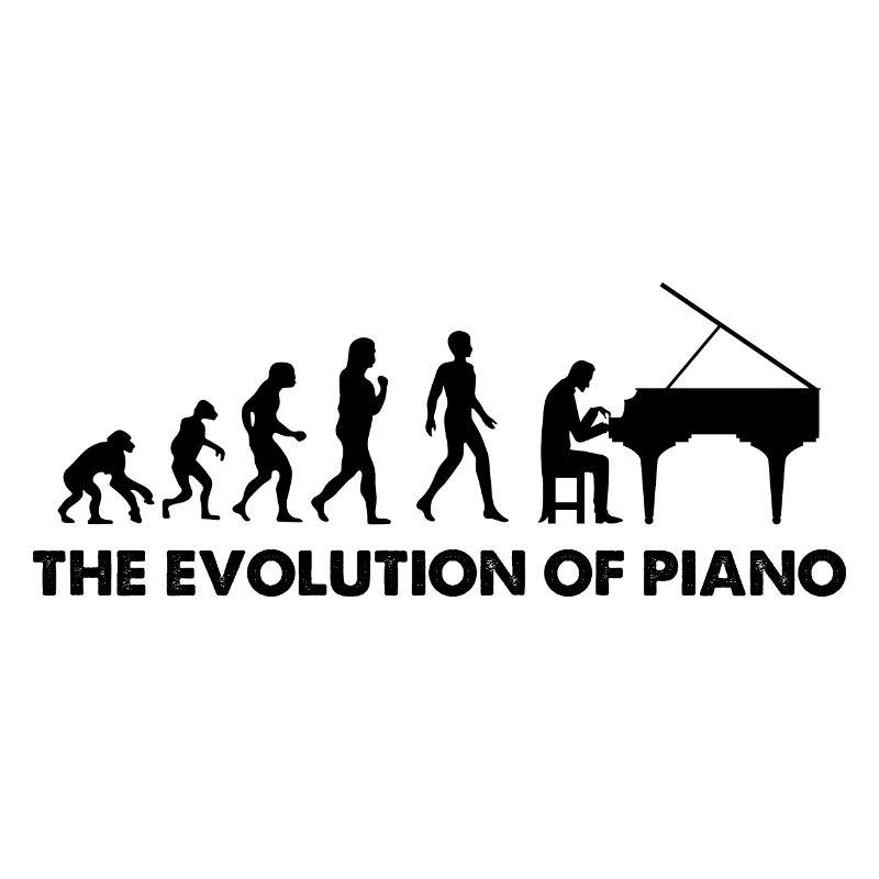 L’évolution du piano