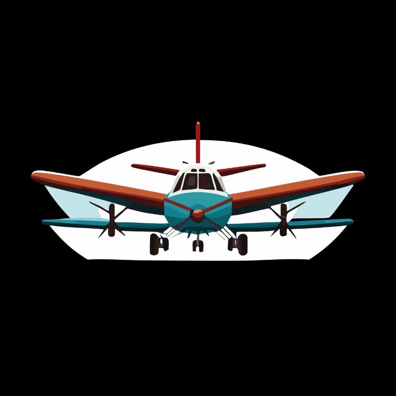 Moderner Doppeldecker