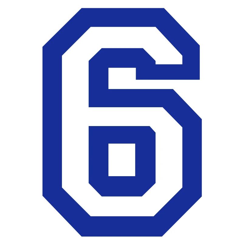 6 - Nummer