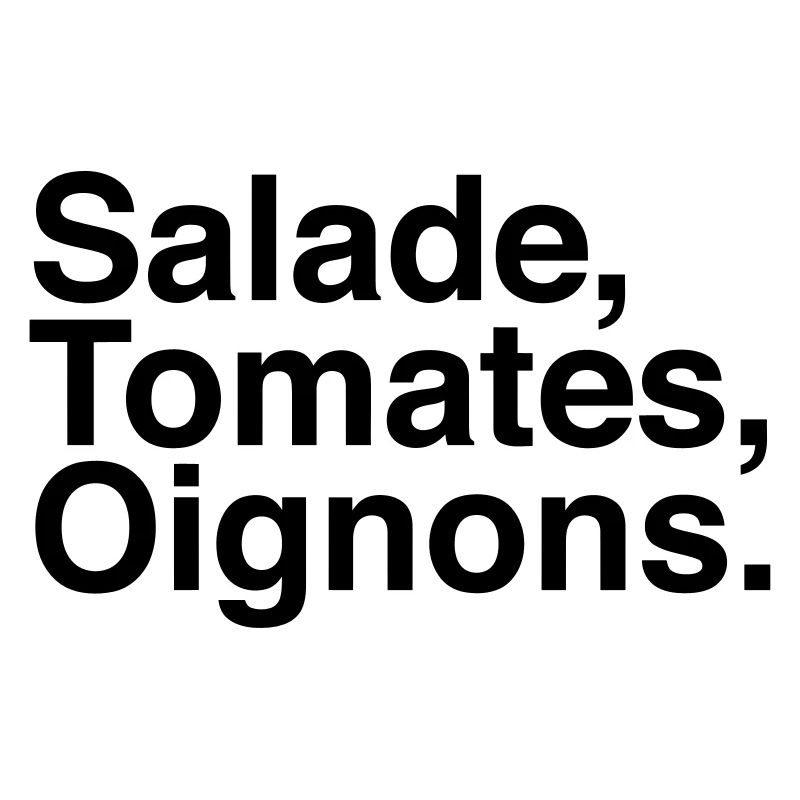 Salade Tomate Oignons 