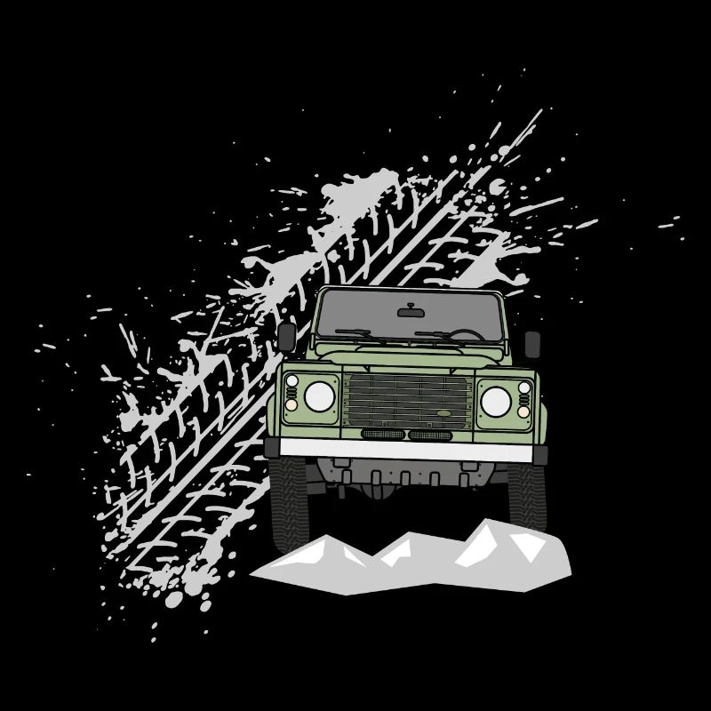 Defender Splash Front