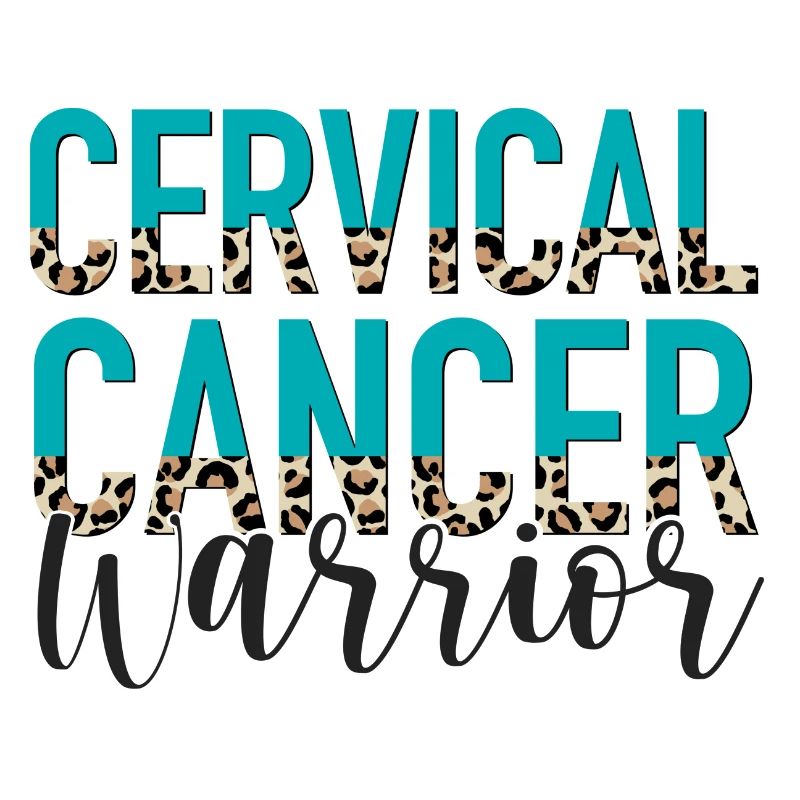 Gebärmutterhalskrebs HPV Cervical Cancer Warrior