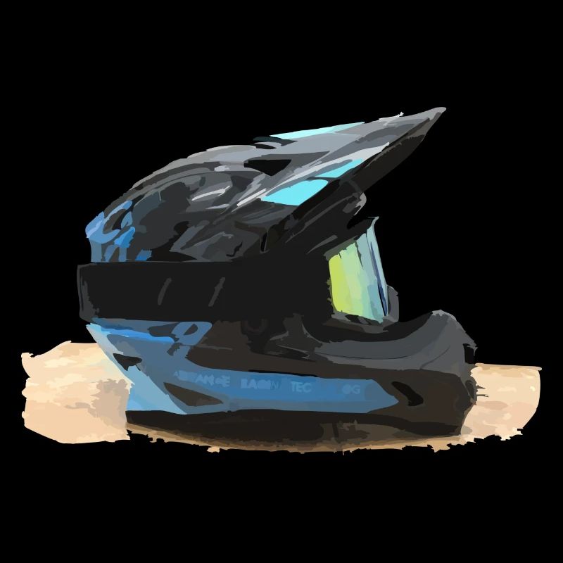 Motocross Helm