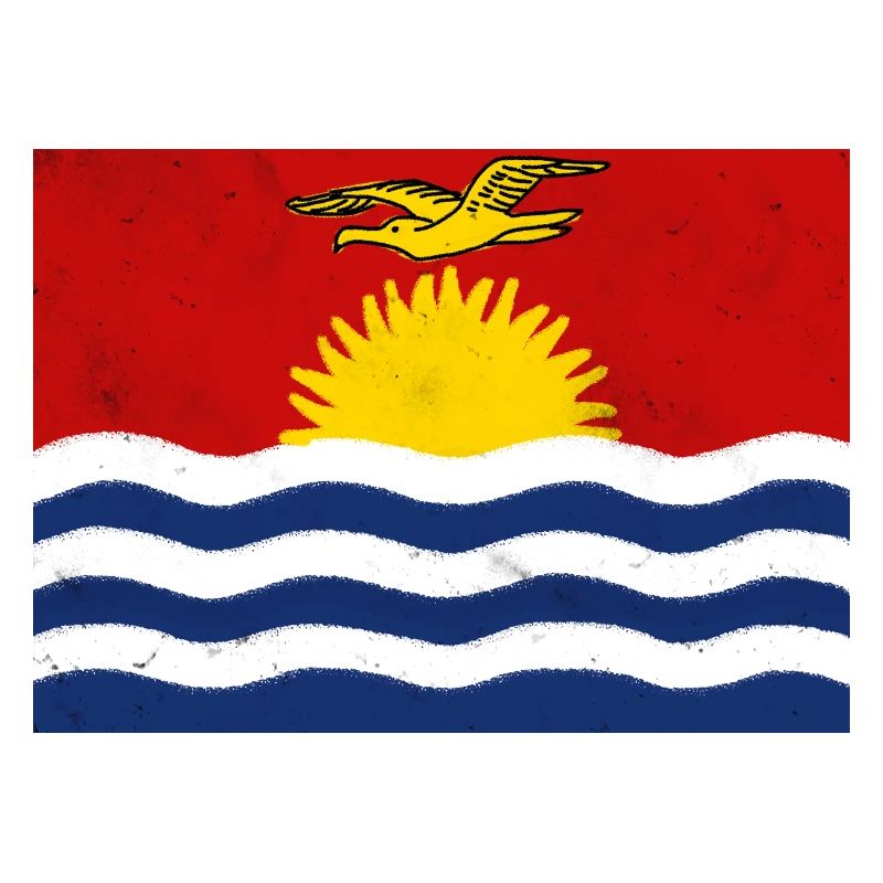 Drapeau de Kiribati
